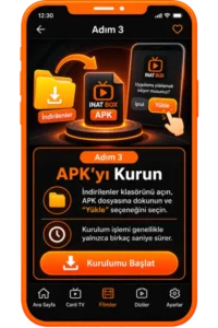 Step 3 – Install the APK
