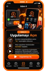 Step 4 – Open the application