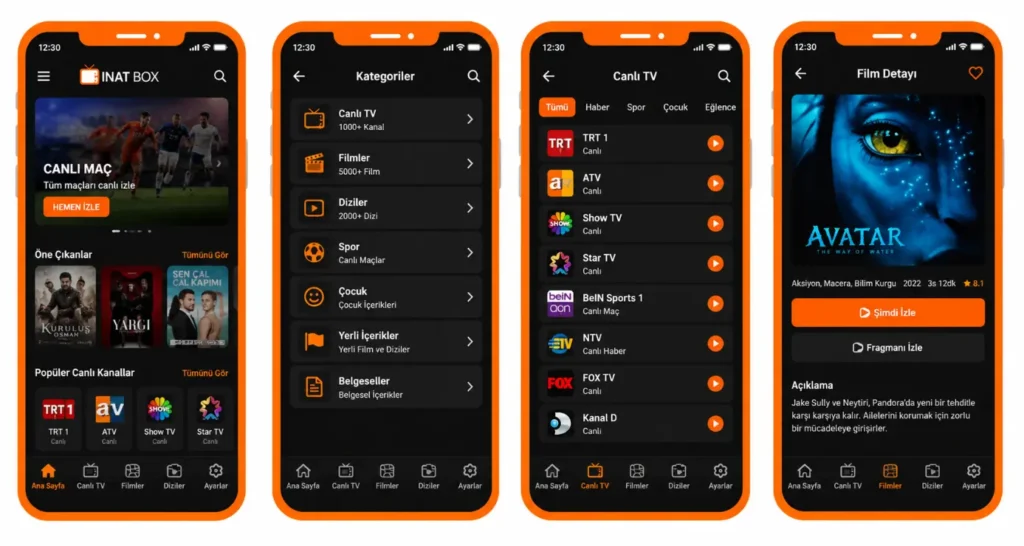 Inat Box APK Screenshots