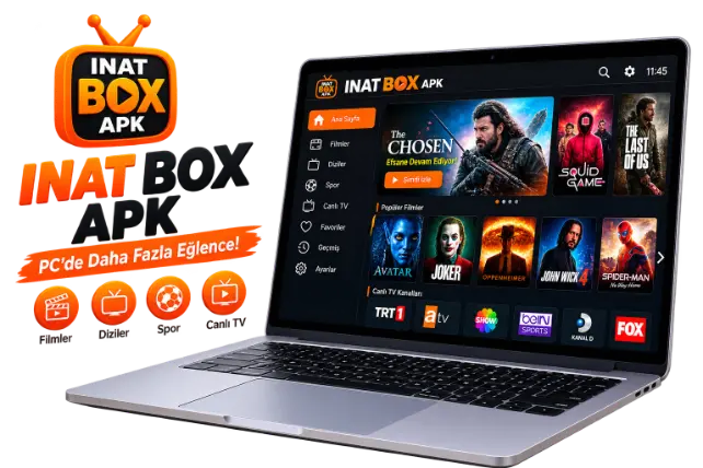PC için Inat Box APK İndirin 2026 1 inat box apk indir PC için