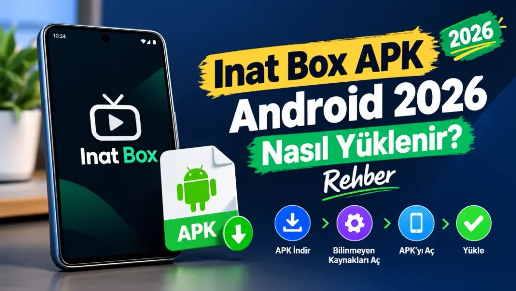 Inat Box APK Android 2026 Nasıl Yüklenir? Rehber 1 Inat Box APK Android 2026 nasil yuklenir