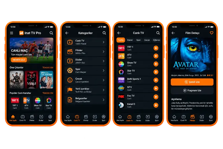 Android İçin Inat TV Pro APK v23.00 En Son Sürümünü İndirin (2026) 1 İnat TV Pro APK